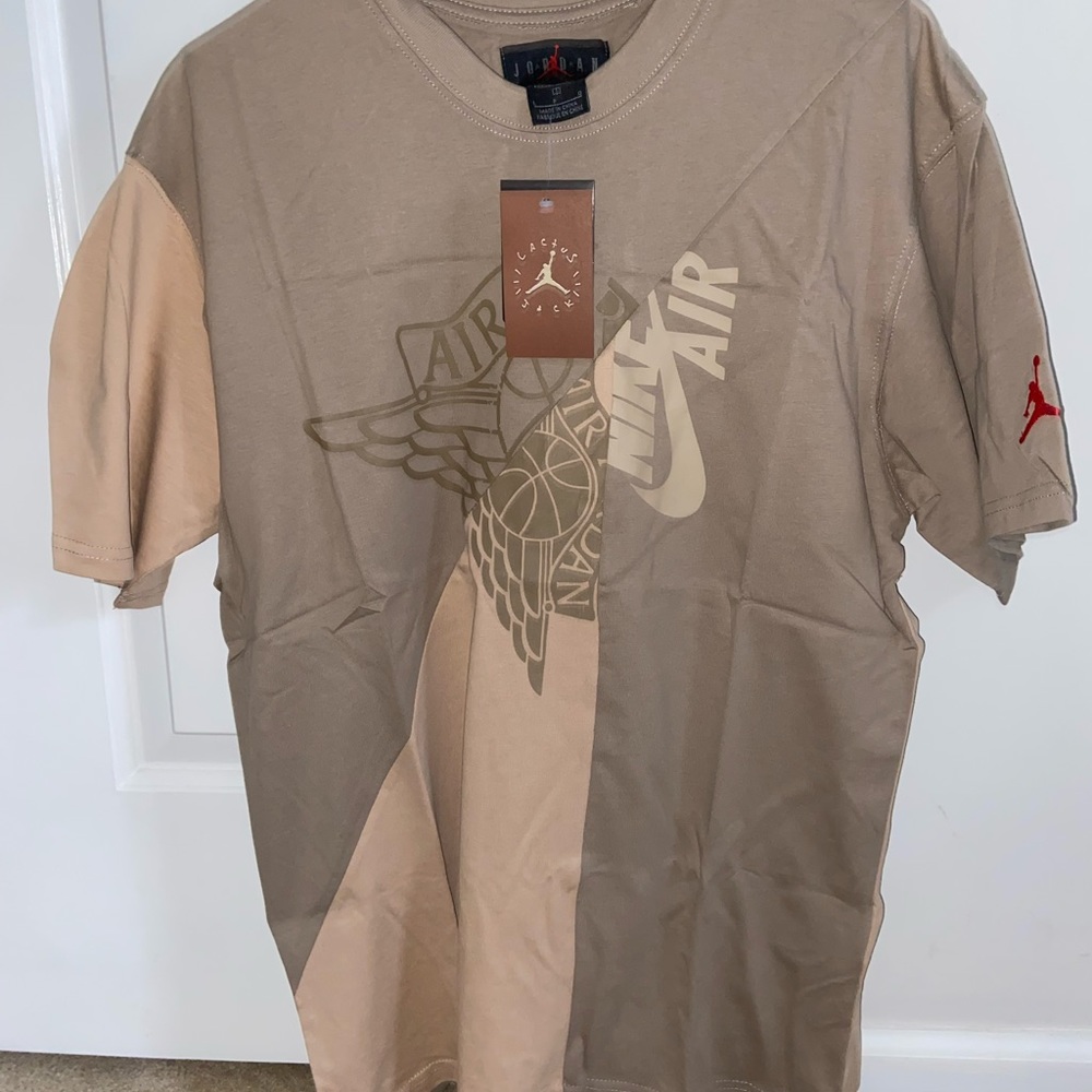 Cactus jack x air jordan tee